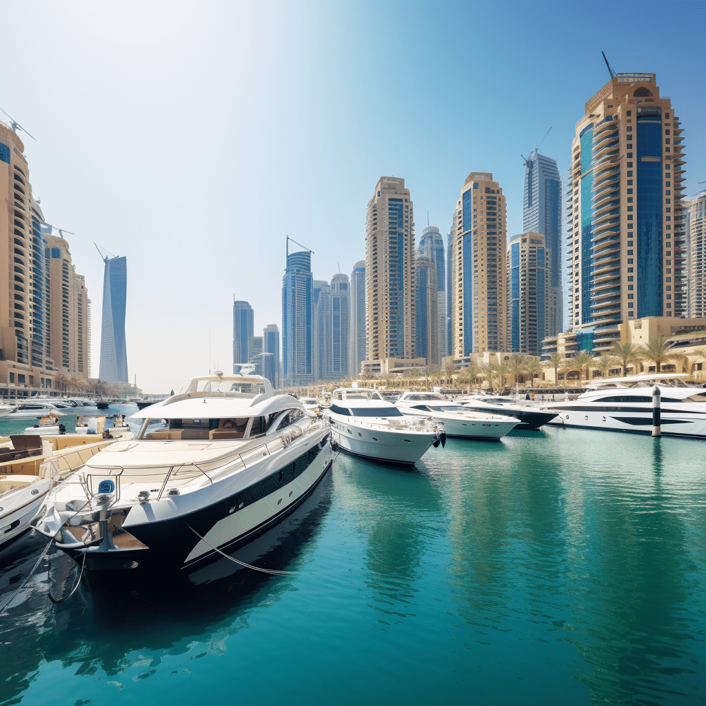 Dubai Marina Yachts