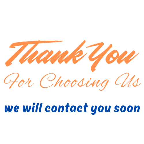 For Choosing Us