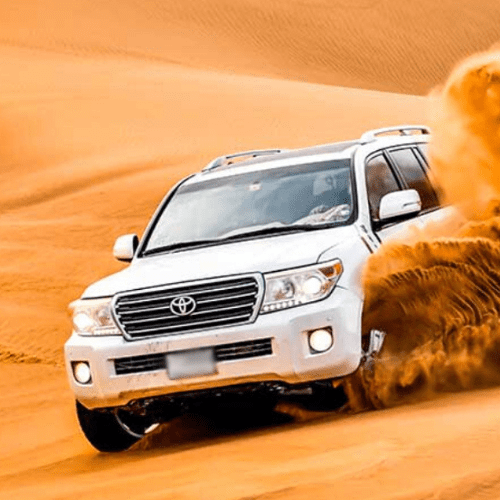 Dubai Desert Safari Standard on Sharing Basis