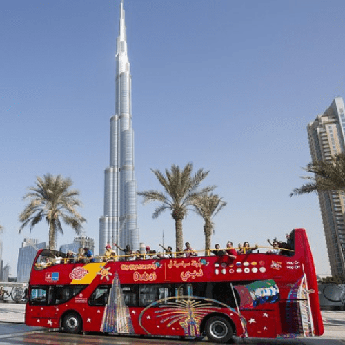 Full Day Dubai City Tour