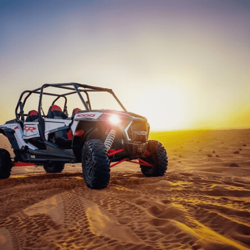 Dubai Desert Safari on Sharing Basis with Premium Camp with RZR Buggy Ride