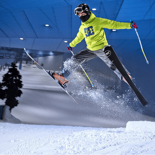 Ski Dubai Two Way Transfer