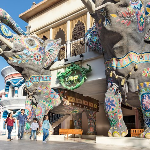 Dubai Park & Resort Two Way Transfer