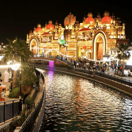 Al Barsha, Dubai Marina, The Palm,Global Village,Miracle Garden, Outlet Mall and Dragon Mall