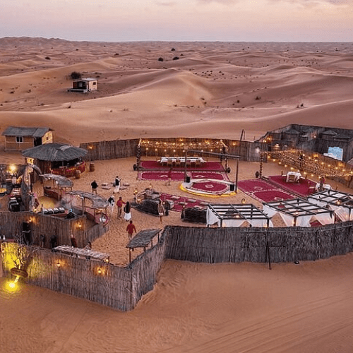 Dubai Desert Safari on Sharing Basis with Premium Camp