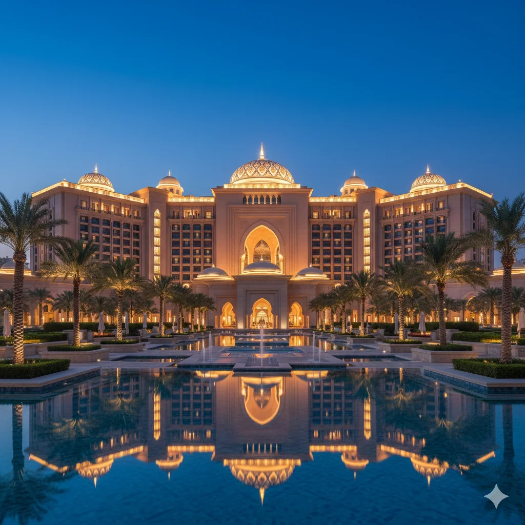 Experience Ultimate Luxury Emirates Palace Mandarin Oriental Abu Dhabi