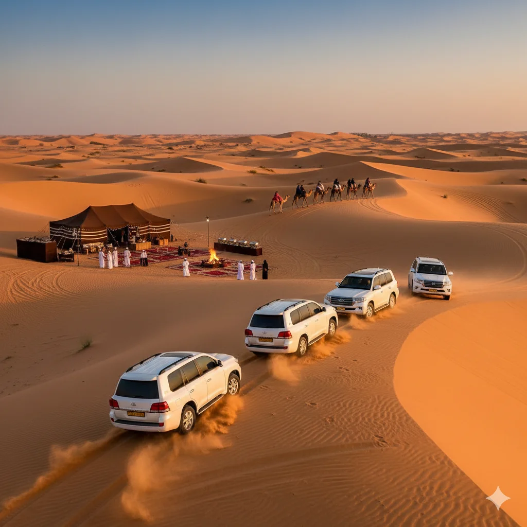 The Ultimate Abu Dhabi Desert Safari An Authentic Arabian Adventure